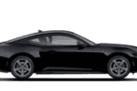 Black Ford Mustang exterior