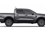 Grey Ford Ranger