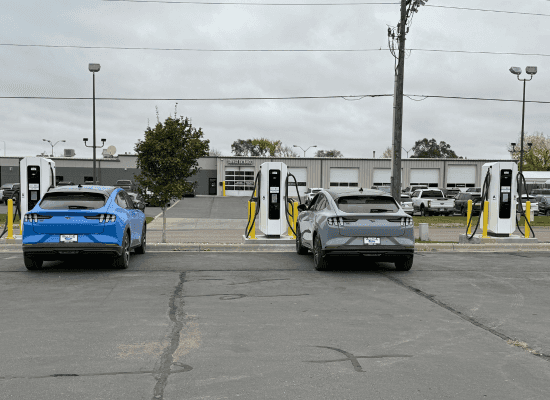 EV Charging Station in Mitchell, SD