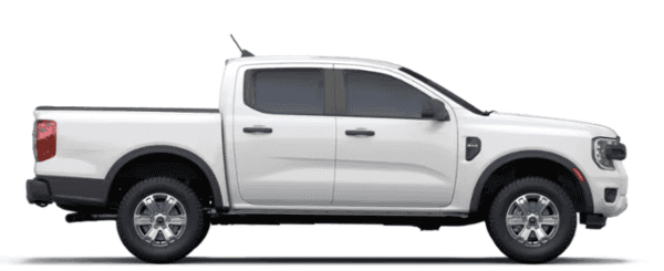 2025 Ford Ranger White