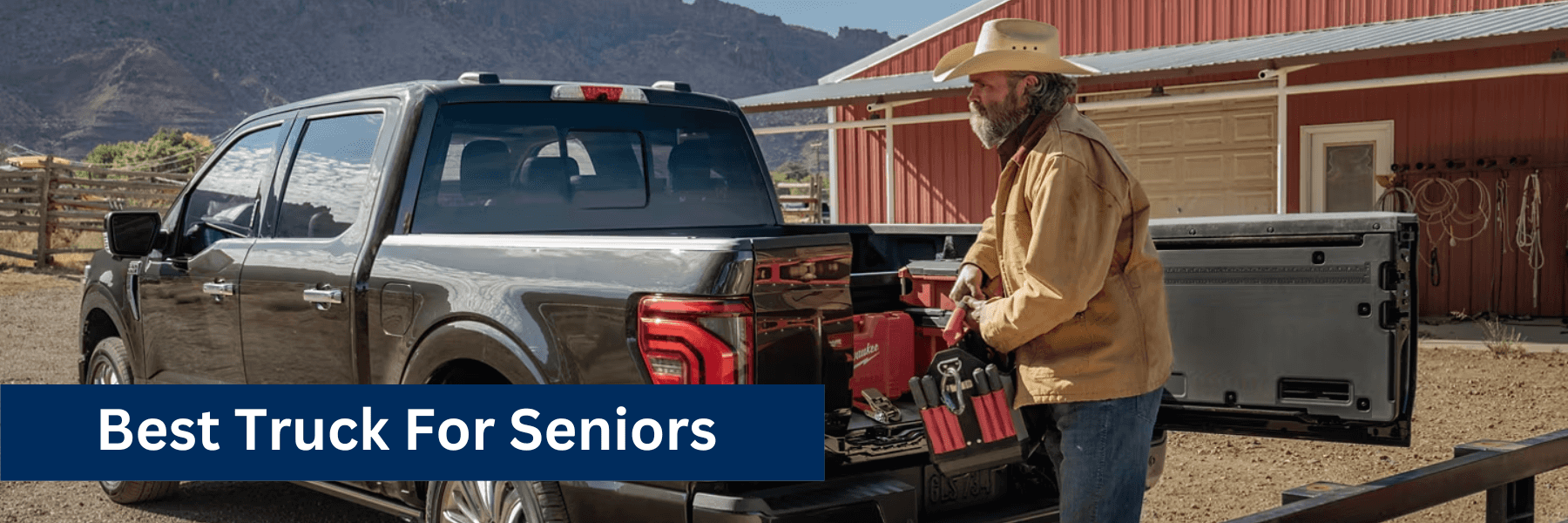 Best Truck For Seniors Ford