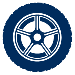 Auto Wheel Icon