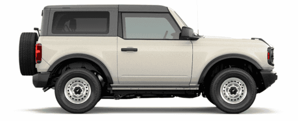 2027 Ford Bronco side profile