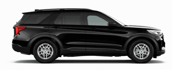 2027 Ford Explorer side profile