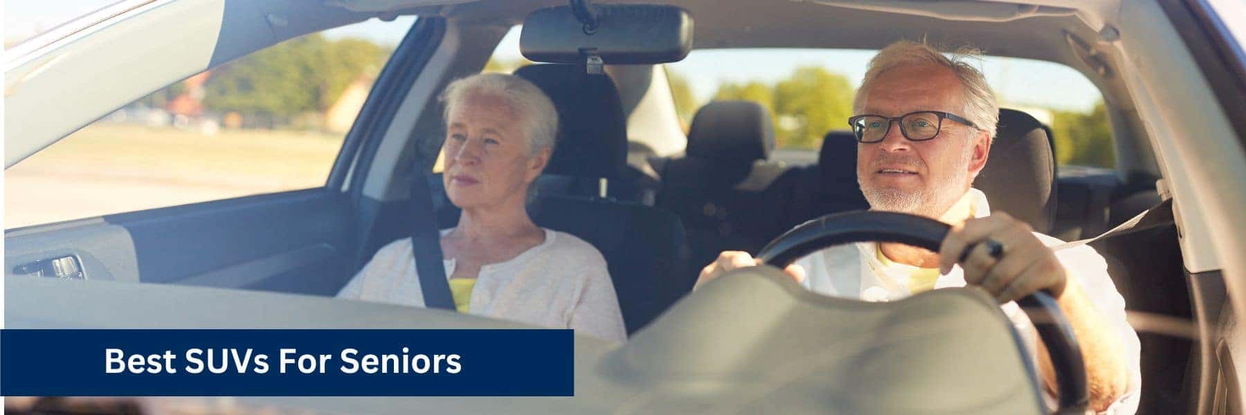 Best SUVs For Seniors