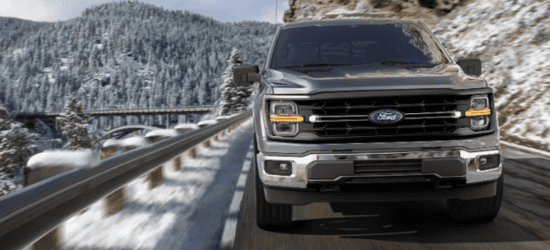 Ford F-150 Front Exterior