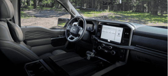 Ford F-150 Interior