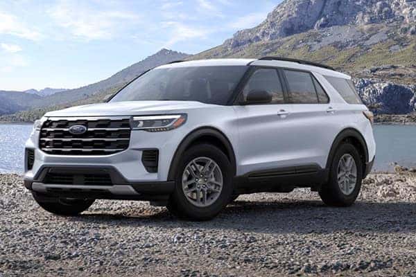 2025 <b>Ford</b> <i>Explorer</i>