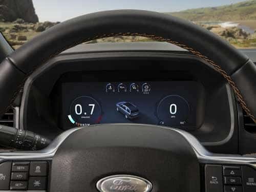 2023 Ford Expedition view of instrument panel