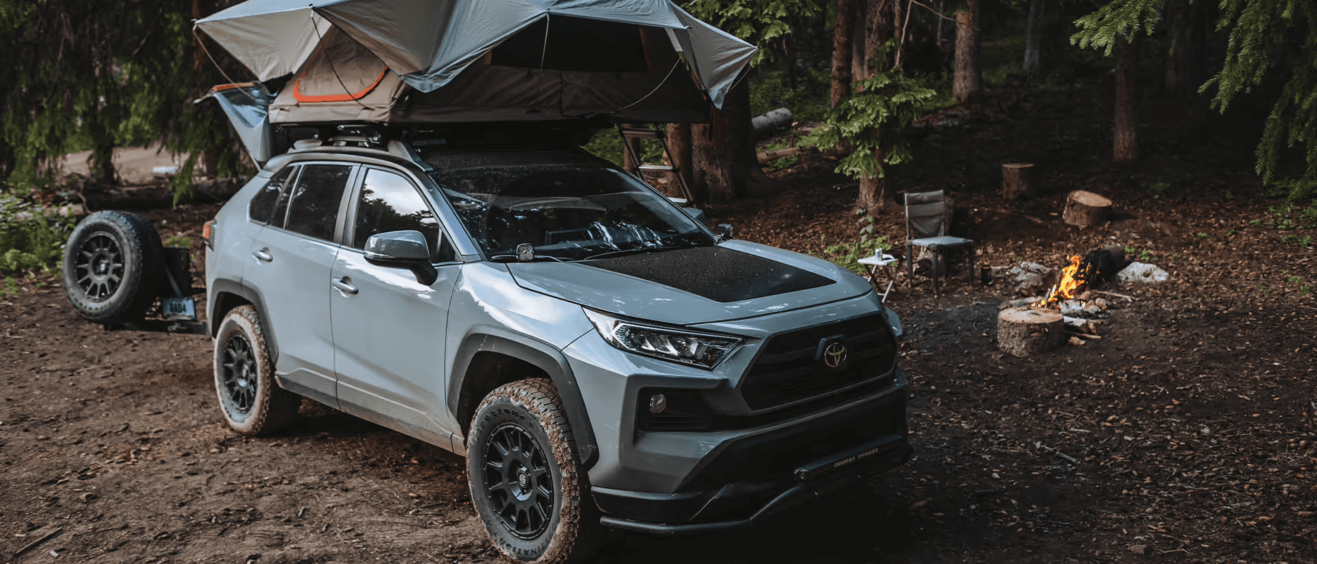 Vista Toyota Camping