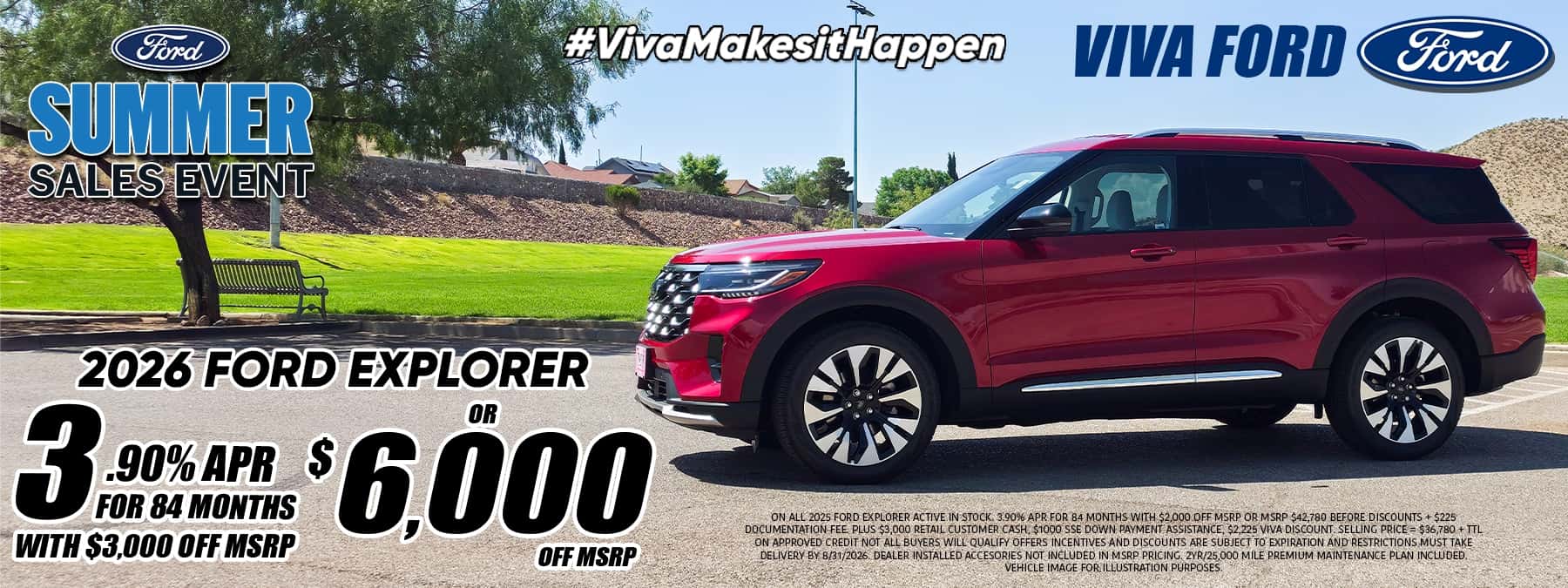 Viva Ford August 2026 Explorer Special