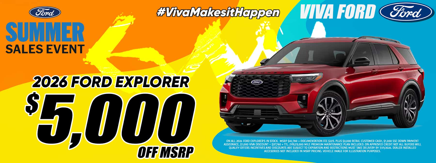 Viva Ford July 2026 Explorer Special