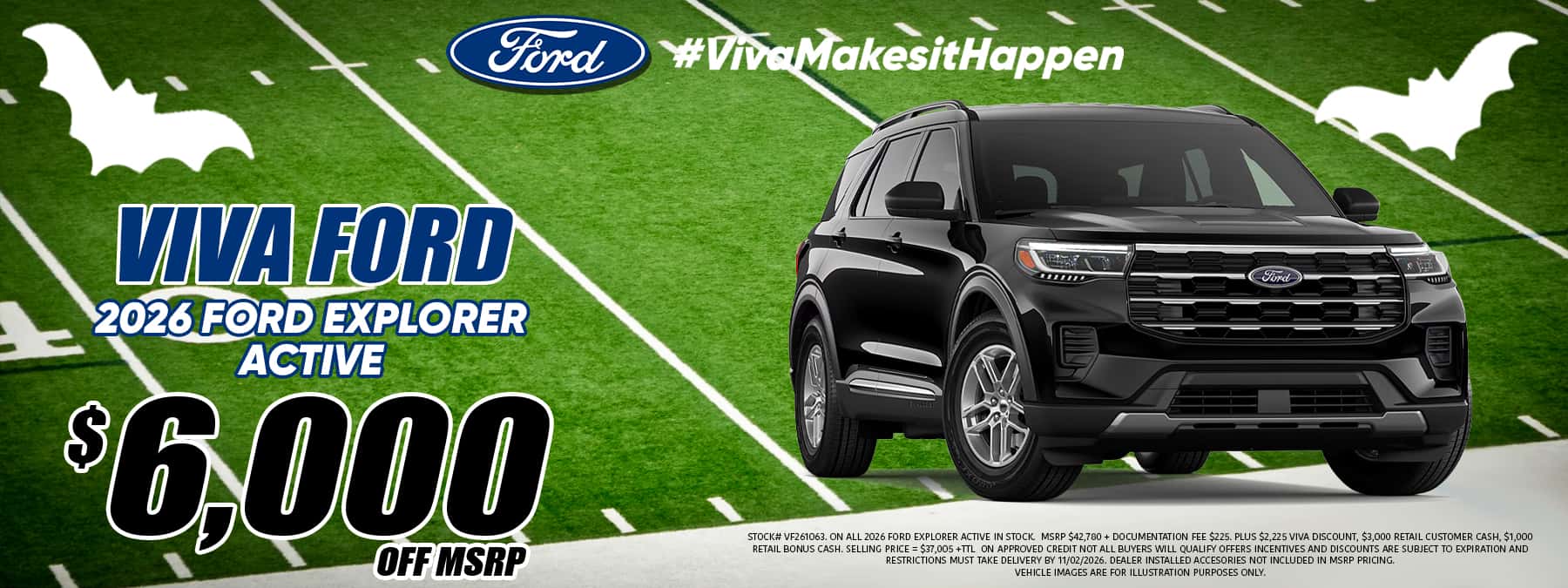 Viva Ford October 2026 Explorer Special