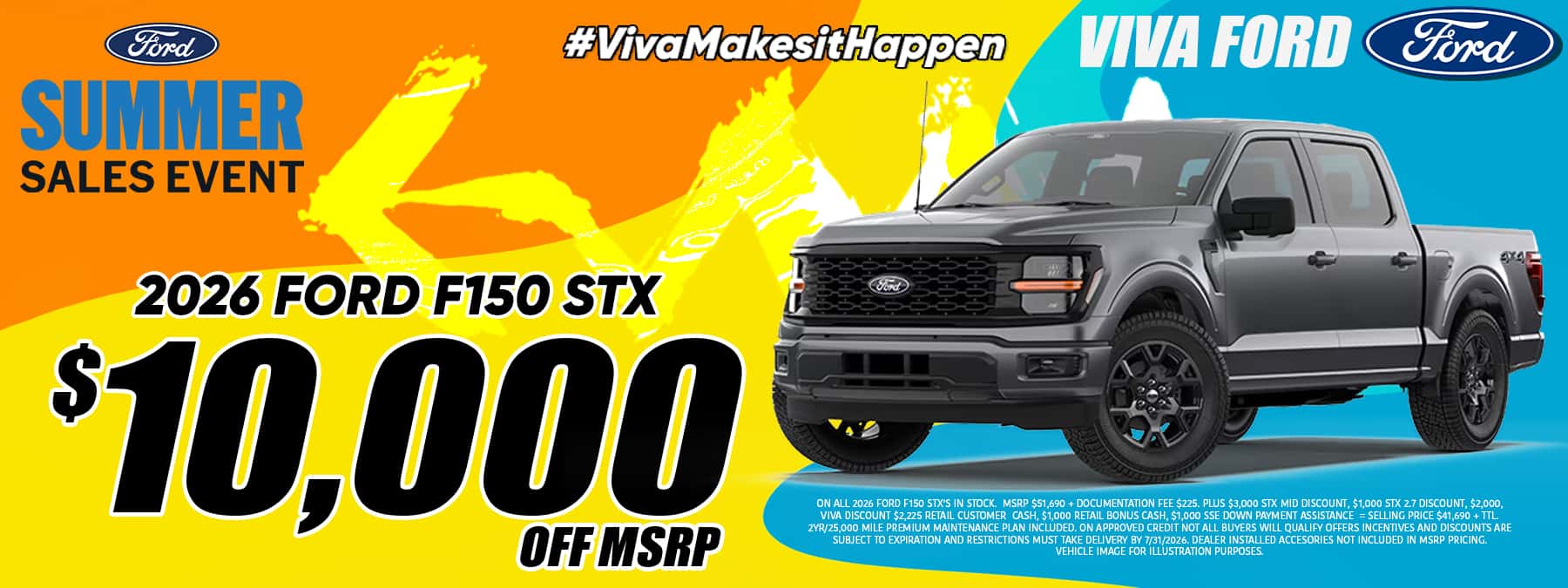 Viva Ford July 2026 F-150 Special
