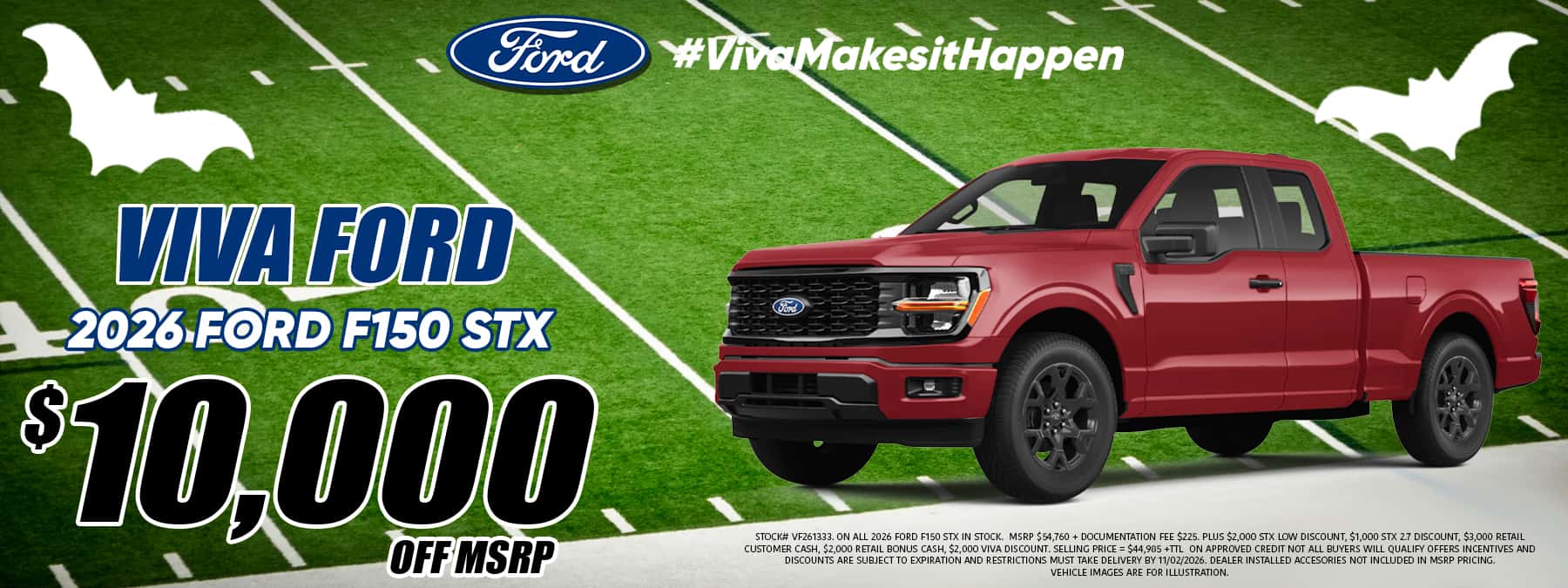 Viva Ford October 2026 F-150 Special