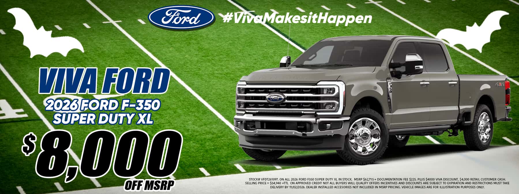 Viva Ford October 2026 Super Duty Special