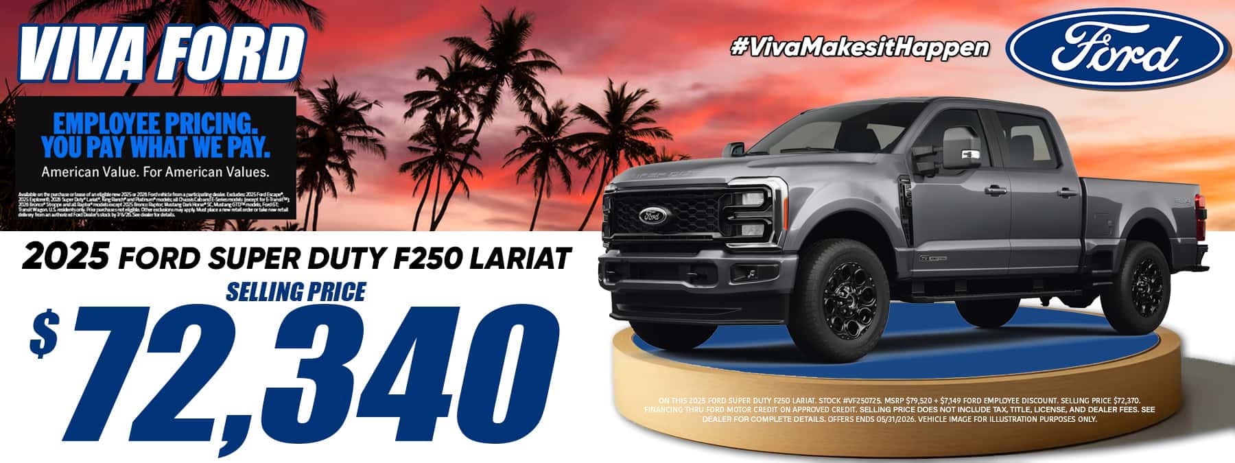 Viva Ford May 2026 Super Duty Special