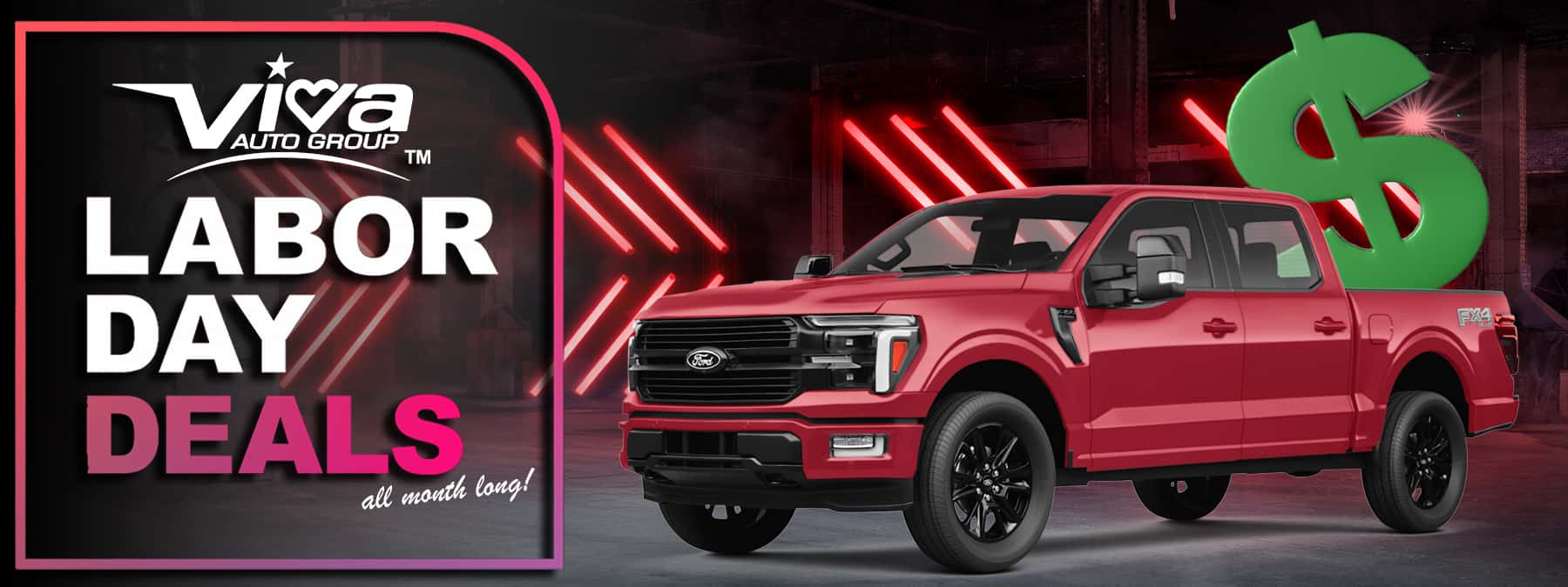 Viva Ford Labor Day Special