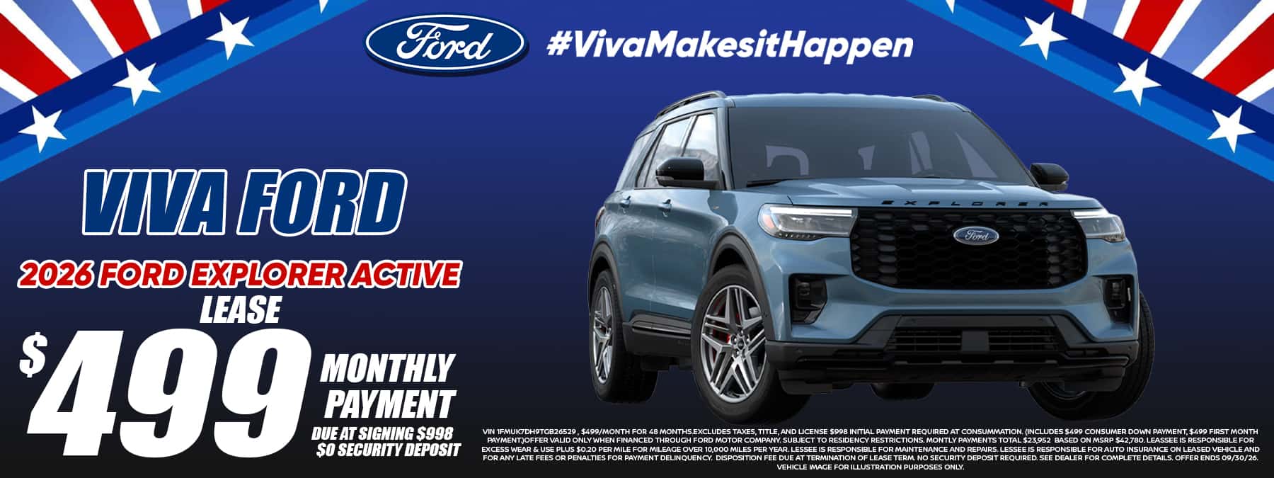 Viva Ford September 2026 Explorer Special