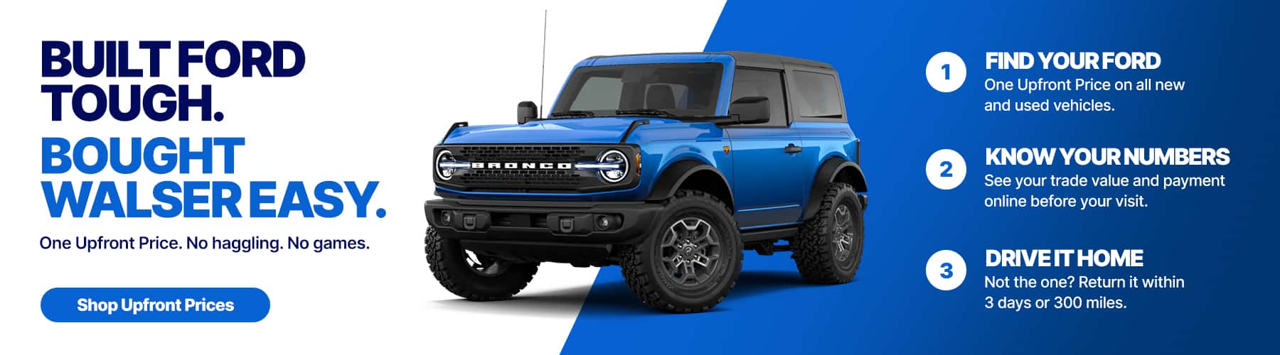 Walser Metropolitan Ford Now Open