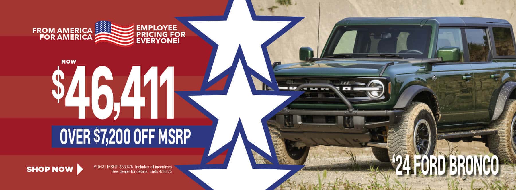 Ford Bronco Deals St Louis - From America, For America