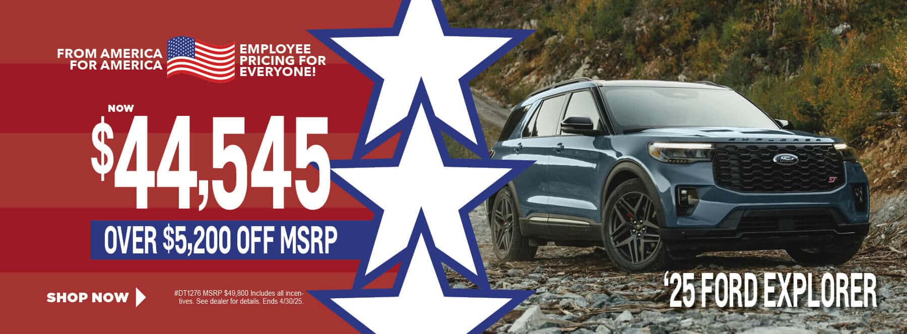 Ford Explorer Deals St Louis - From America, For America