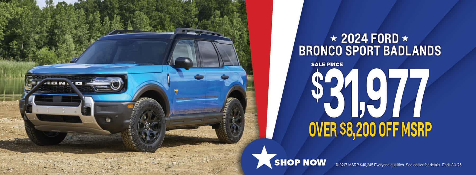 '24 Ford Bronco Sport Deals St Louis