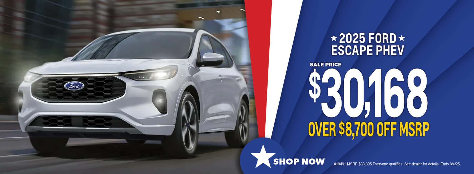 '25 Ford Escape Hybrid Deals St Louis