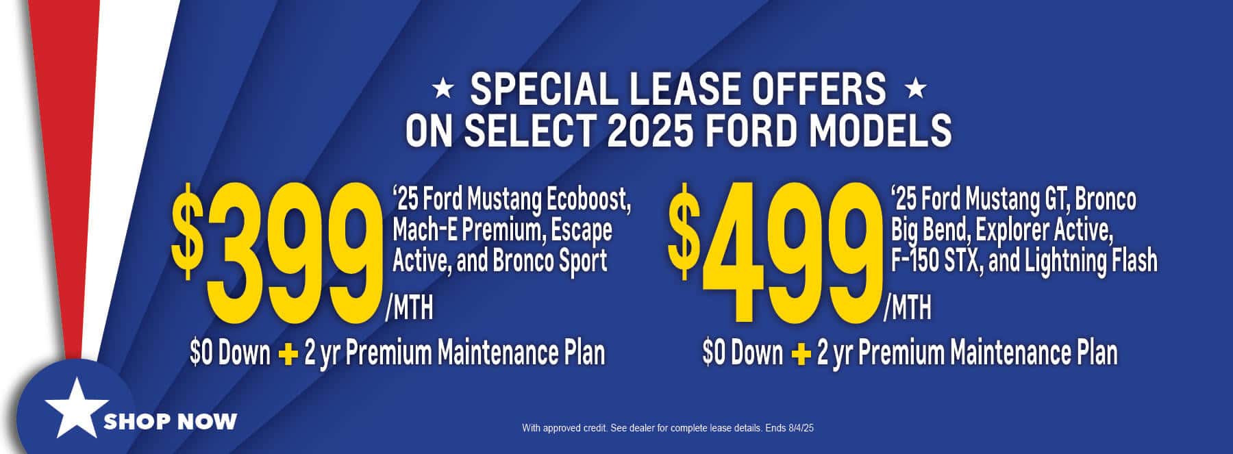 '24 & '25 Ford Lease Deals St Louis