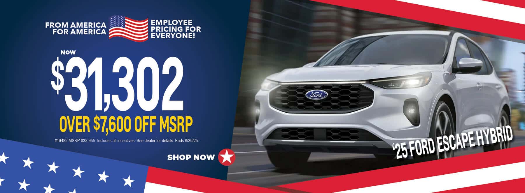 '25 Ford Escape Hybrid Deals St Louis