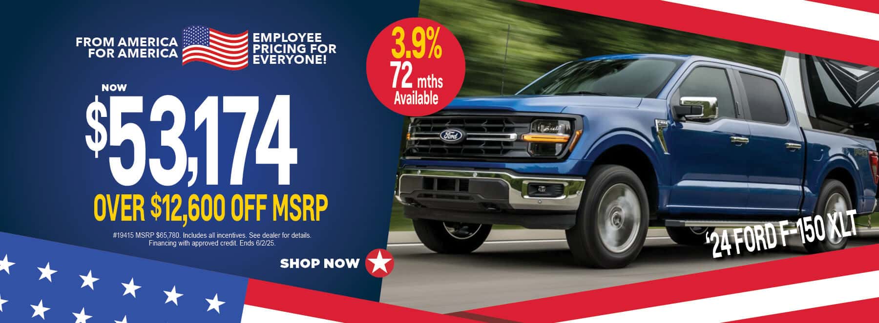 '24 Ford F-150 Deals St Louis
