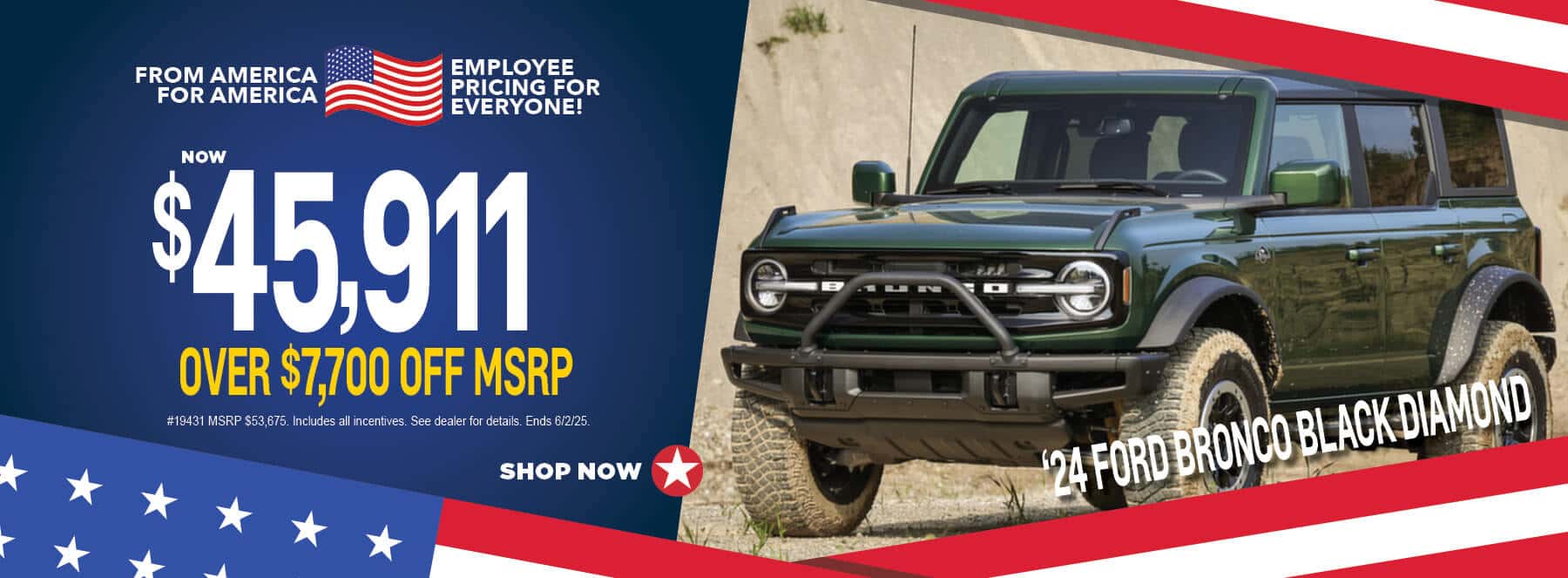 '24 Ford Bronco Deals St Louis