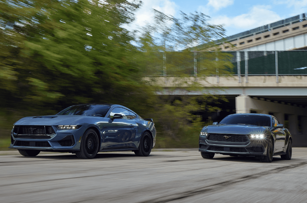 2025 Ford Mustang Trim Comparison Ford Mustang St. Louis