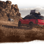 2025 ford bronco sport on trail