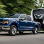 Blue 2024 Ford F 150