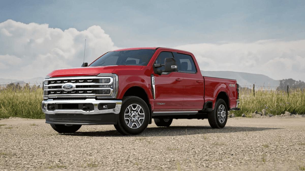 Why Buy a 2024 Ford Super Duty New Ford near St. Louis, MO