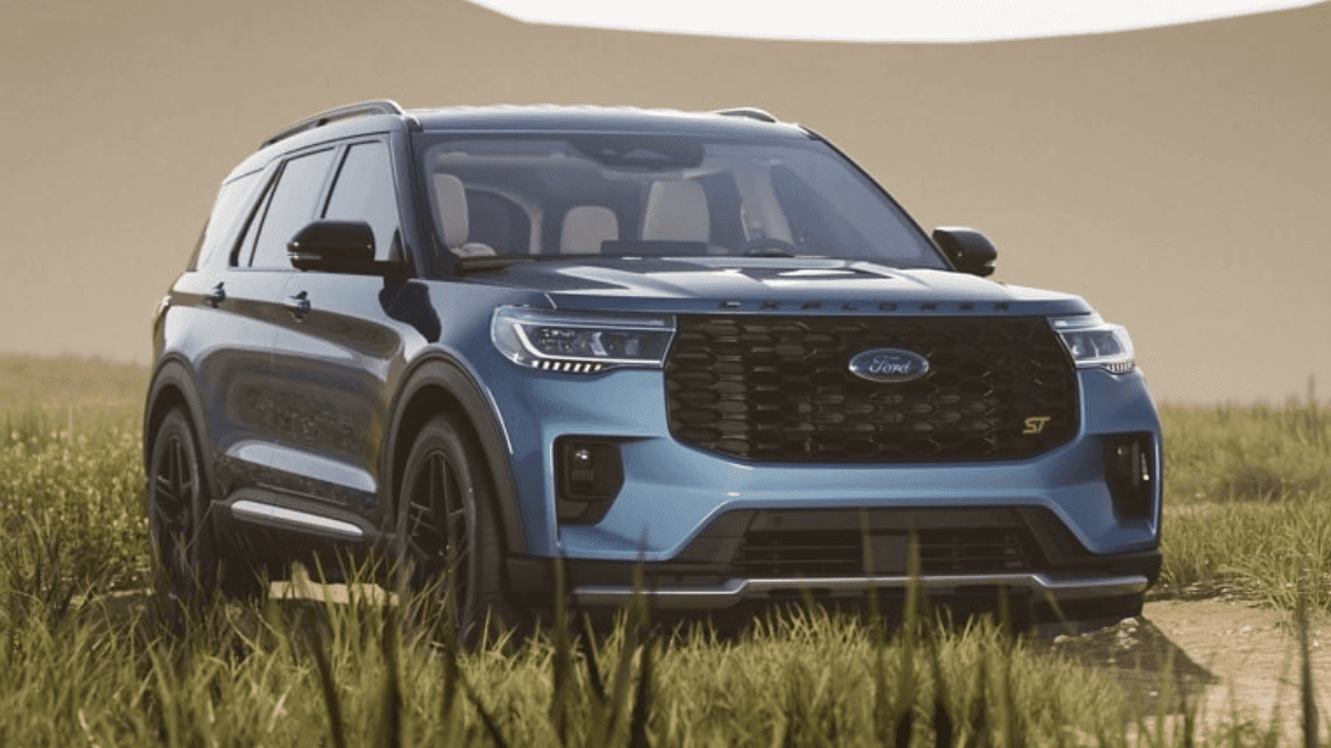 Video of the 2025 Ford Explorer