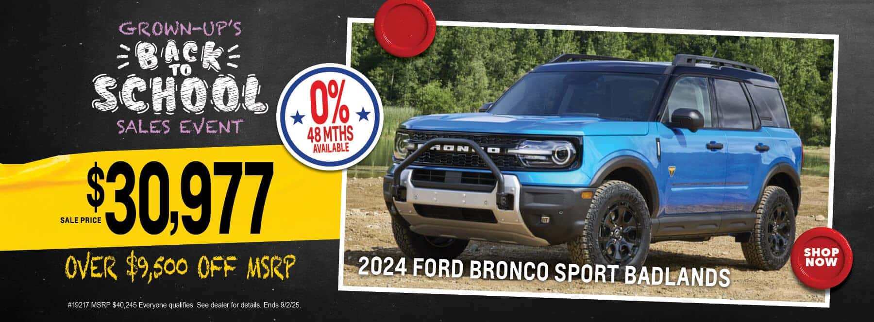 '25 Ford Bronco Sport Deals St Louis