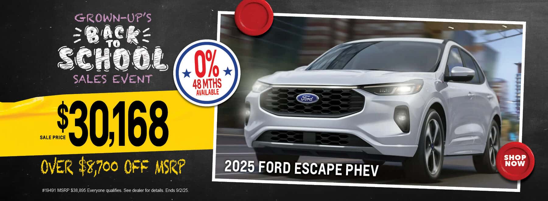 '25 Ford Escape PHEV Hybrid Deals St Louis