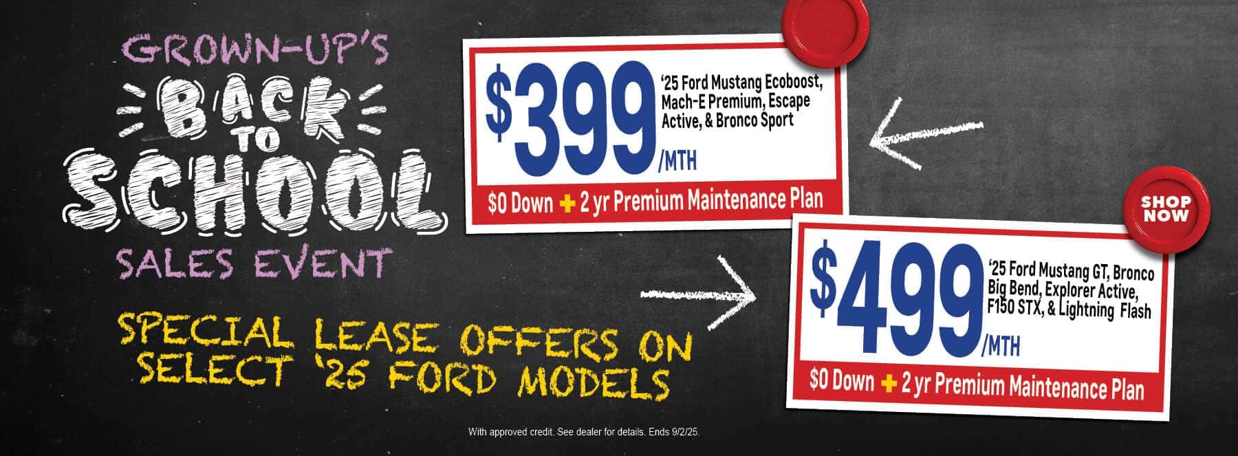 '24 & '25 Ford Lease Deals St Louis