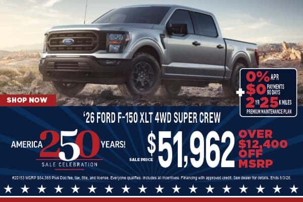 '26 F-150 