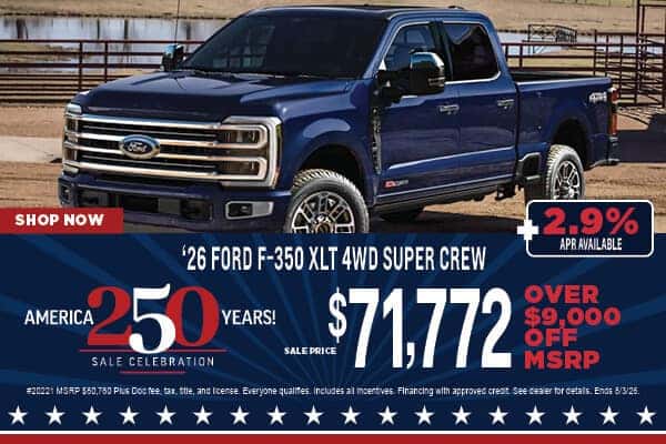 '26 F-350 