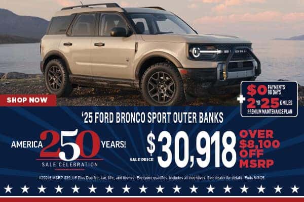 '25 Bronco Sport
