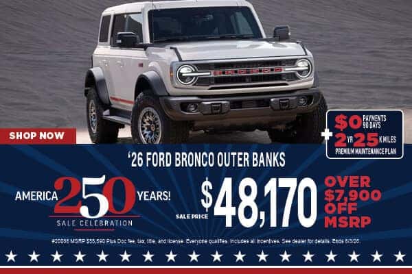 '26 Bronco