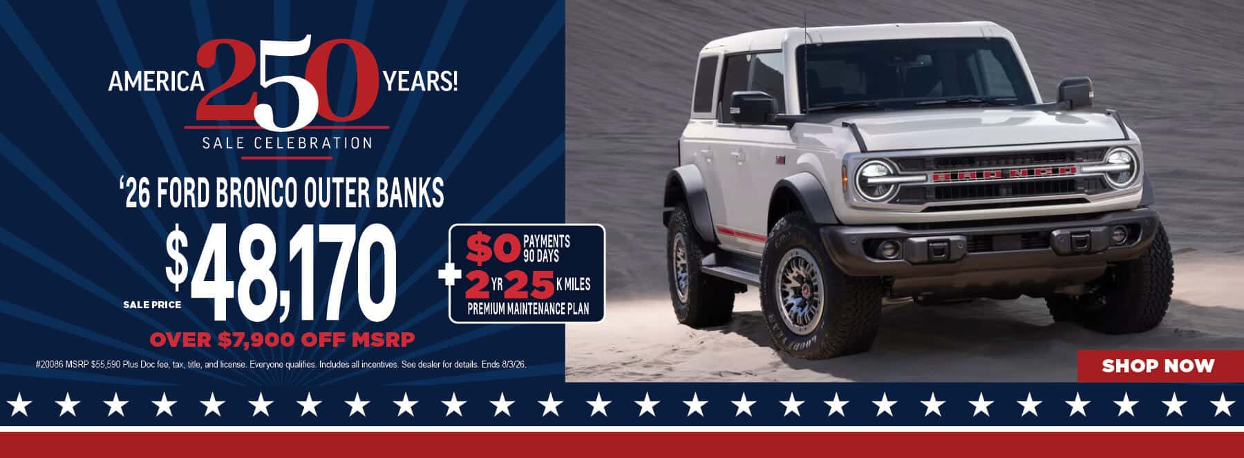 '26 Ford Bronco Deals St Louis