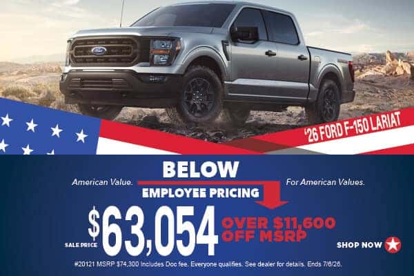 '26 F-150 