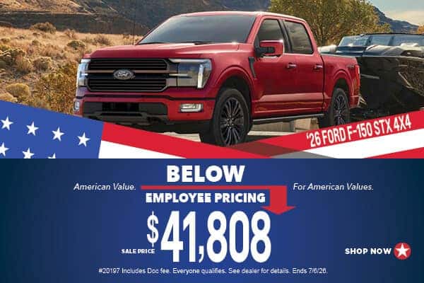 '26 F-150 