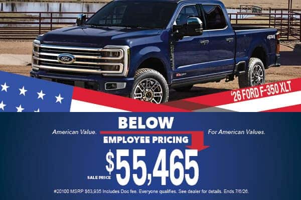 '26 F-350 