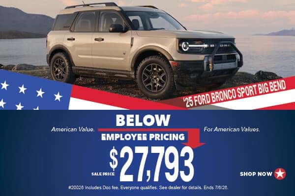 '25 Bronco Sport