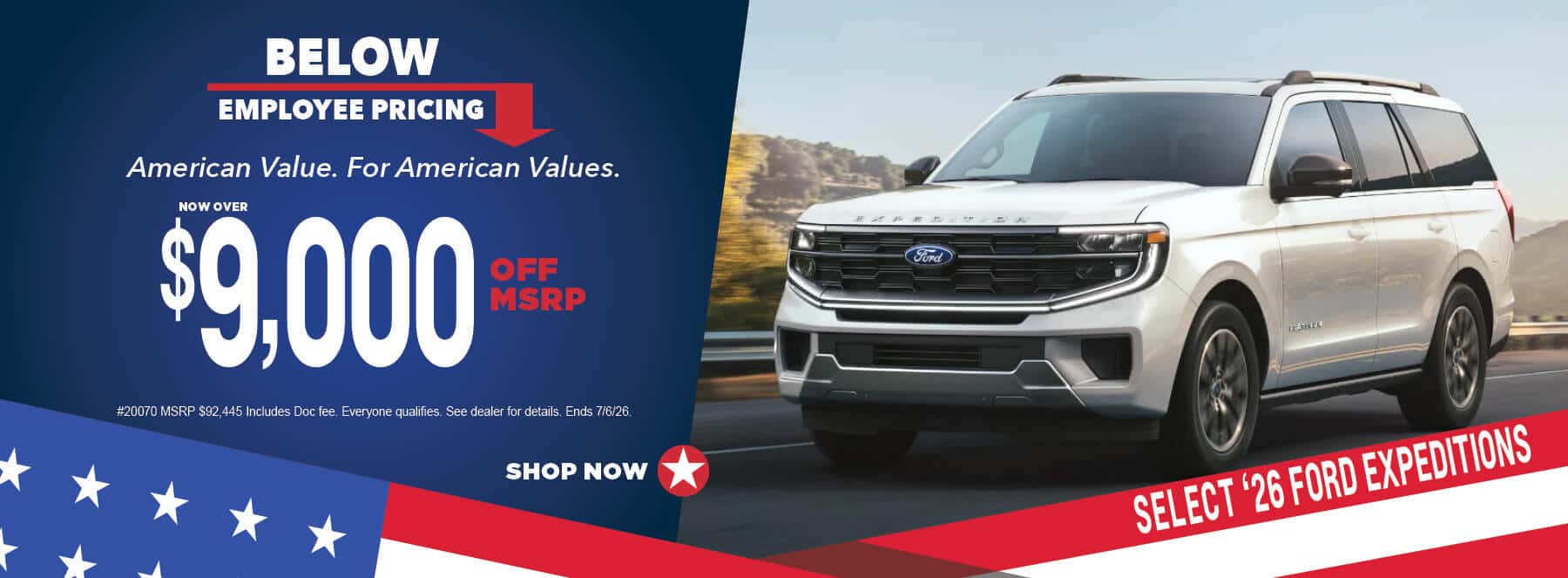 '26 Ford Expedition Deals St Louis